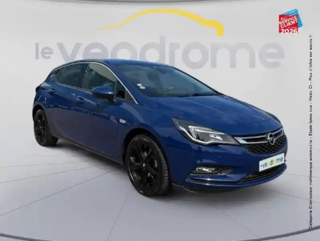 Opel Astra 1.4 turbo 150ch innovation euro6d-t — photo 3