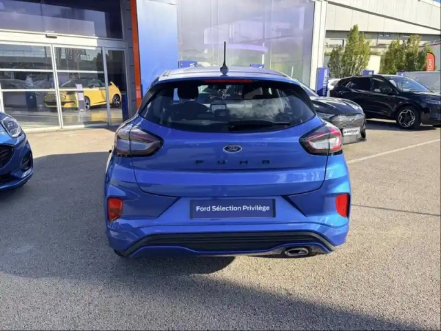 Ford Puma 1.0 flexifuel 125ch s&amp;s mhev st-line — photo 6