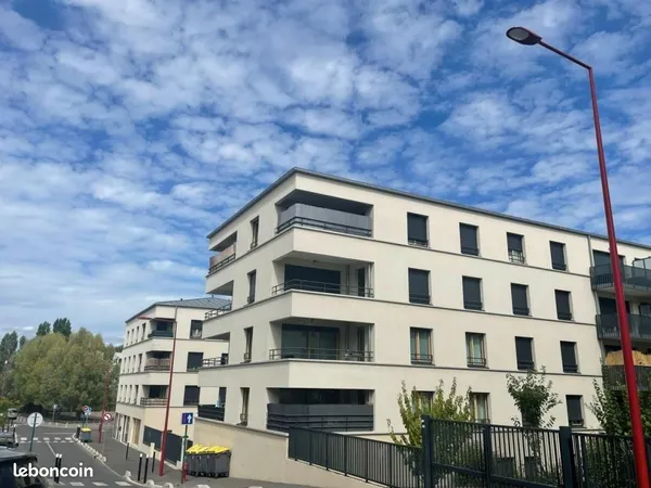 Appartement 3 pièces 64 m²