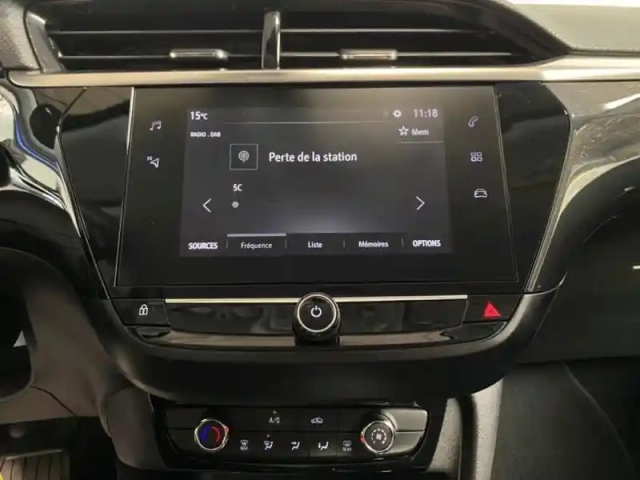 Opel Corsa 1.2 turbo 100 elegance bva carplay camera 180 — photo 13