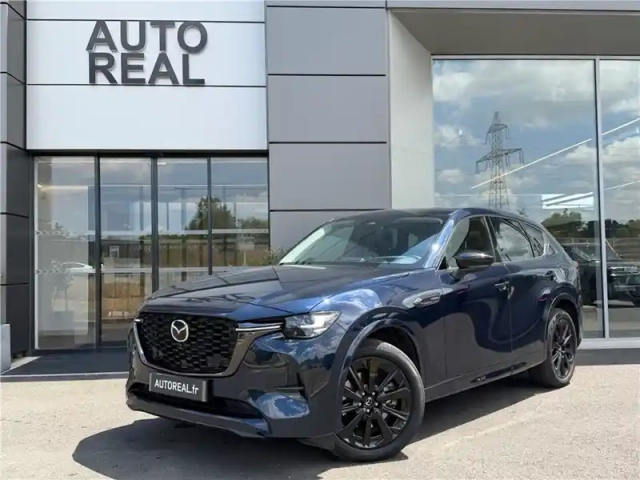 Mazda Cx-60 2.5l e-skyactiv phev 327 ch 4x4 bva8