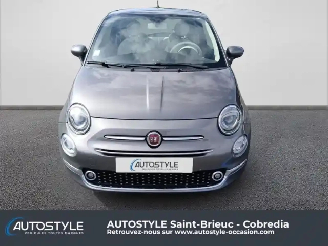 Fiat 500 1.2 8v 69ch lounge — photo 12