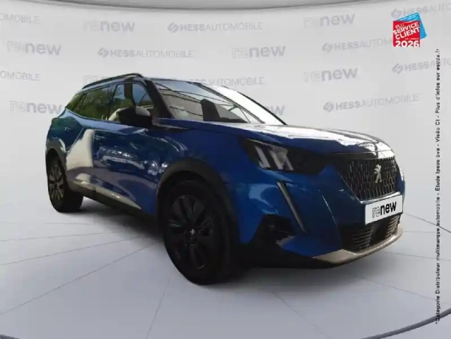 Peugeot 2008 1.5 bluehdi 130ch s&amp;s gt eat8 125g — photo 3