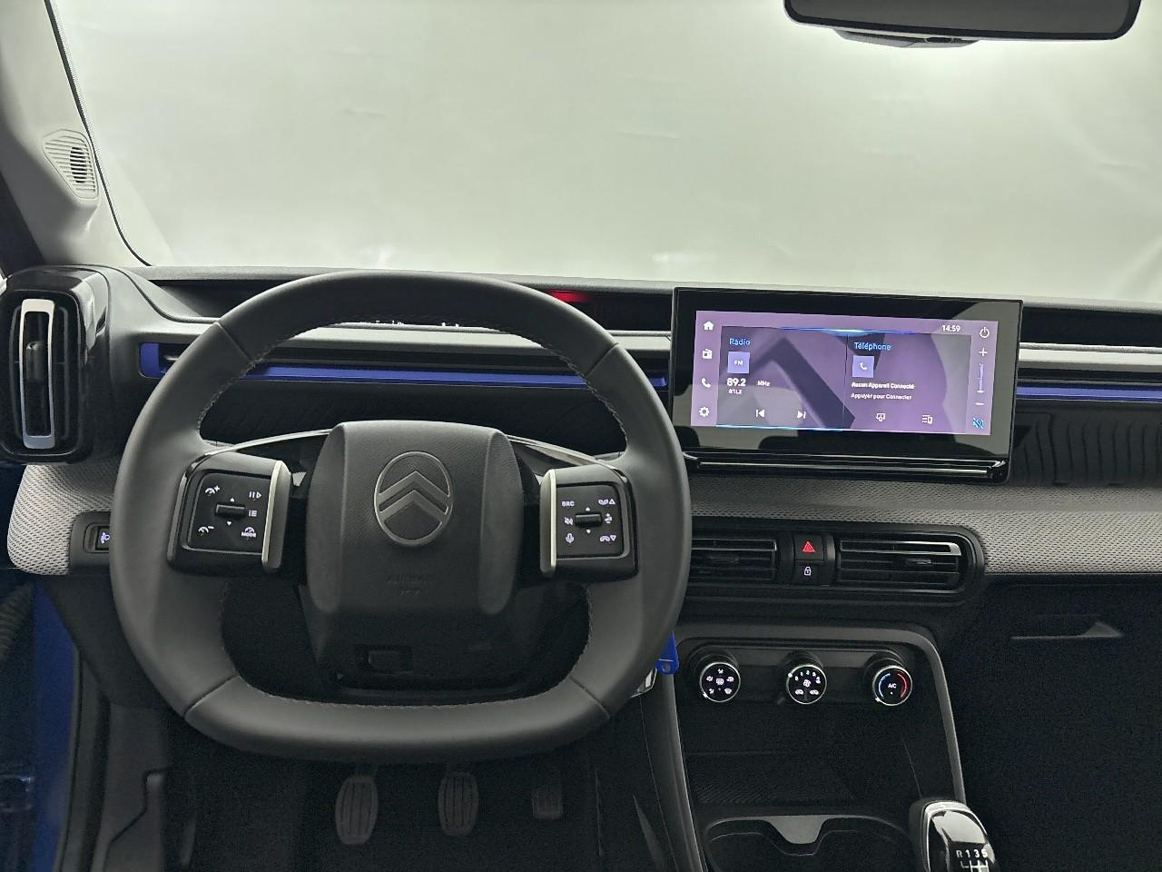 Citroën C3 turbo 100 ch manuelle plus — photo 12