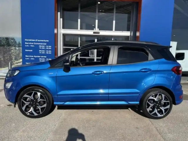 Ford Ecosport 1.0 ecoboost 125ch st-line 7cv — photo 8