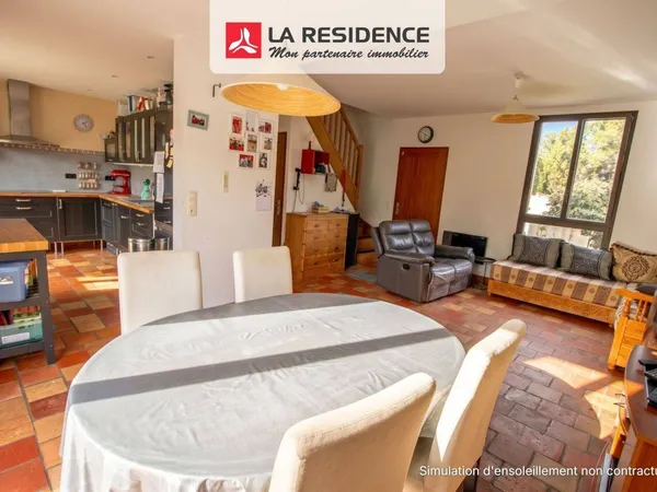 Maison 6 pièces 110 m²