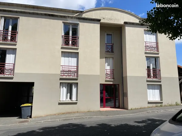 Studio ensoleillé