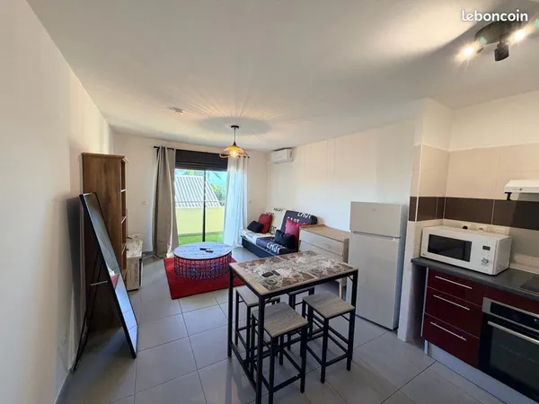 À louer : Appartement 1 pièce de 27m2 La Bretagne