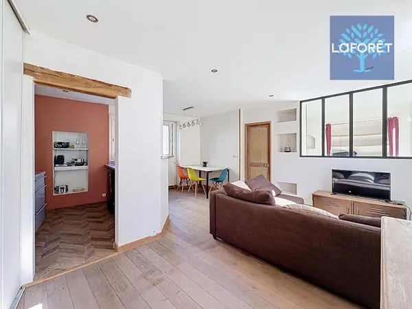 Appartement 2 pièces 39 m²