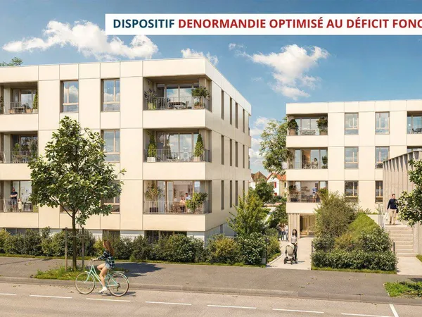 Appartement 2 pièces 43 m²