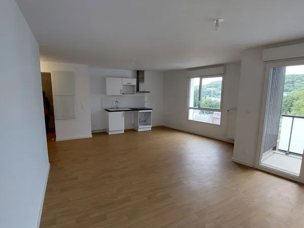 Appartement neuf T3 de 70 m² avec balcon - Déville-Les-Rouen
