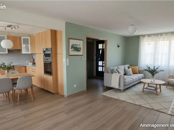 Maison 5 pièces 100 m²