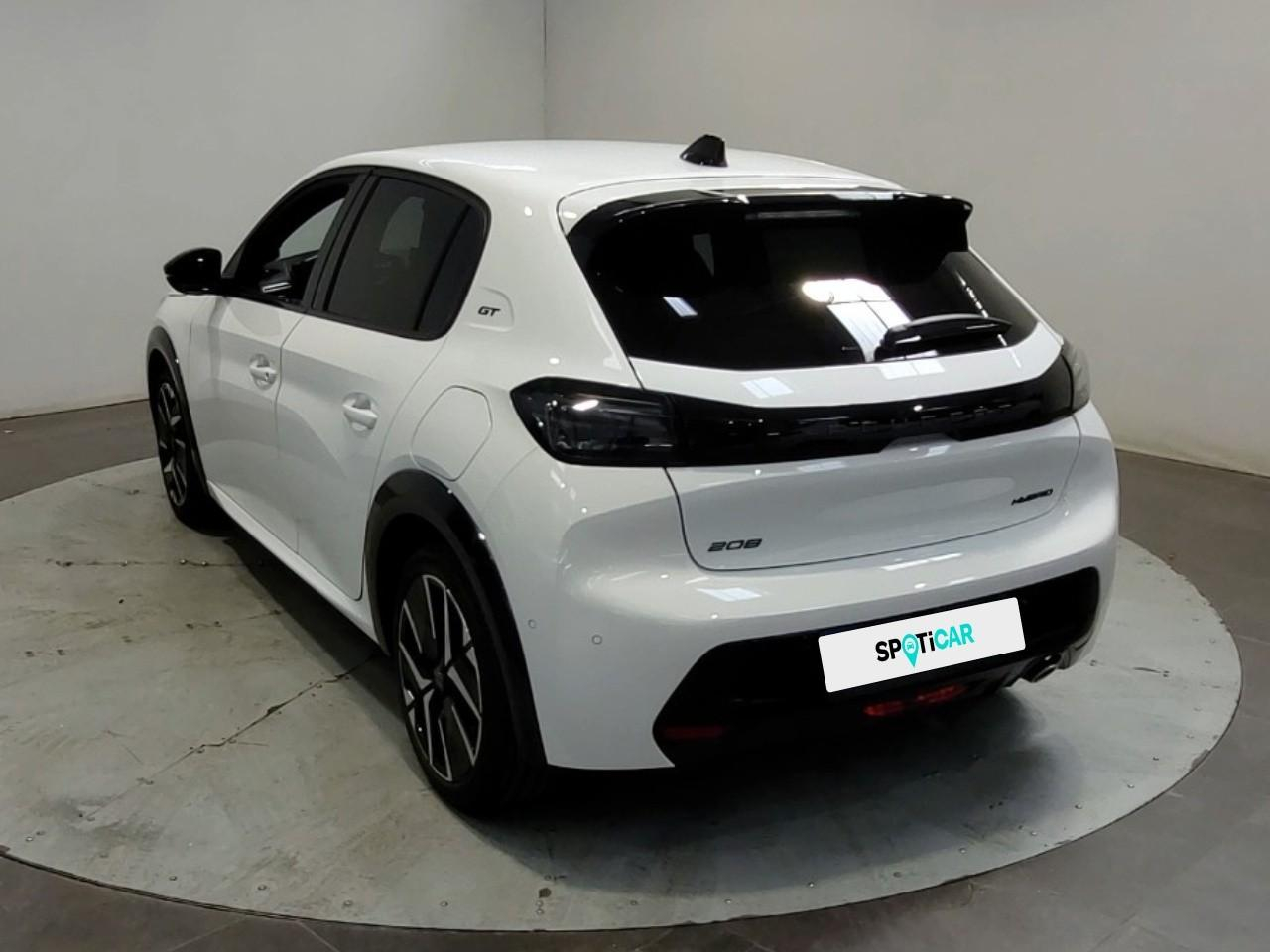 Peugeot 208 hybrid 100 e-dcs6 gt — photo 3