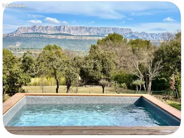 Maisonnette meublée toute équipée - Fuveau / Aix en Provence