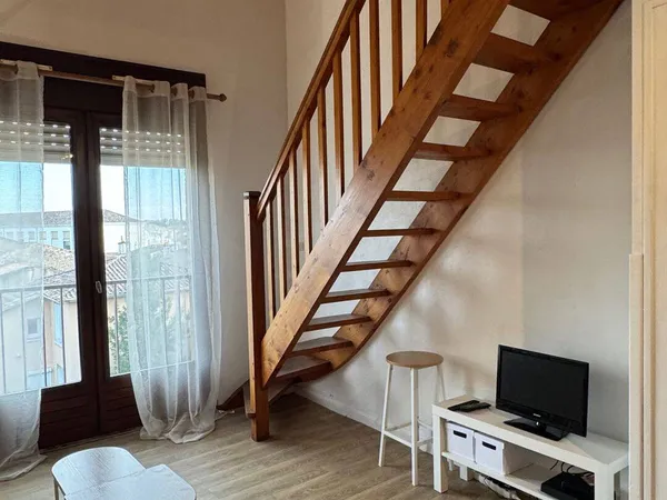 Studio 2 pièces 33 m²