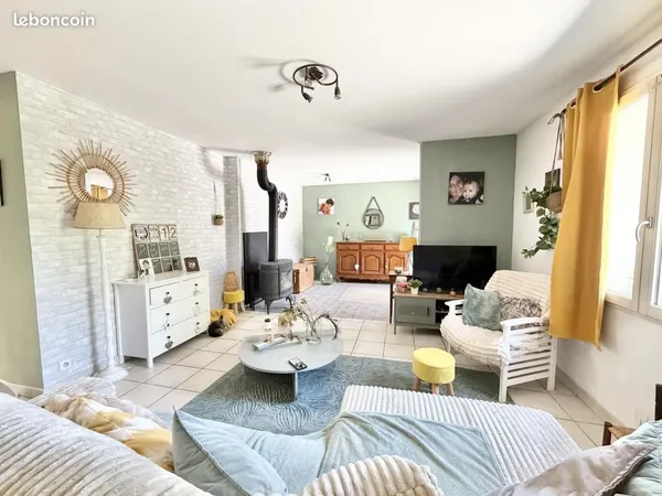 Maison 7 pièces 150 m²