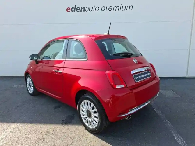 Fiat 500 1.2 69 ch eco pack — photo 39