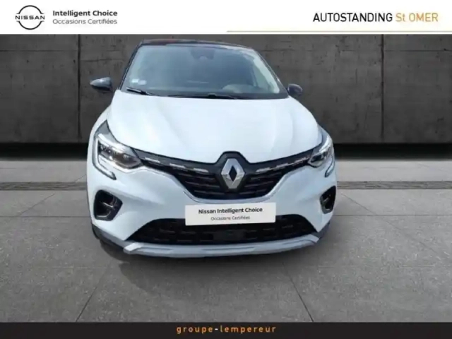 Renault Captur 1.6 e-tech hybride rechargeable 160ch initiale paris -21b — photo 2