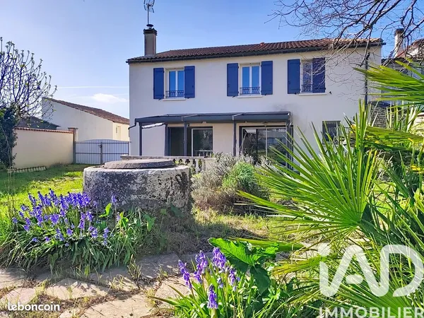 Maison 7 pièces 200 m²