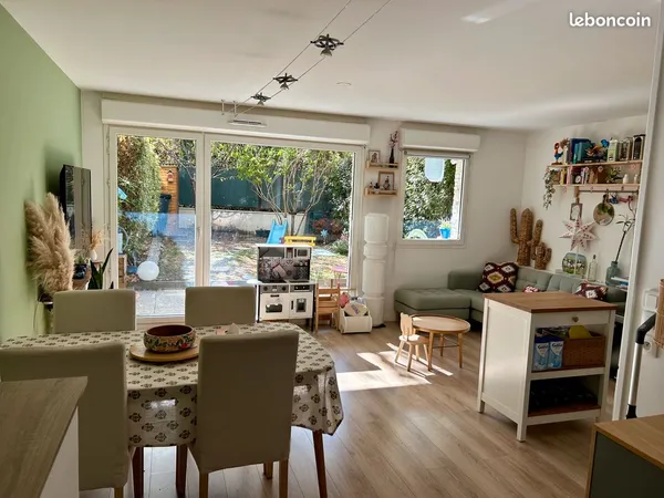 Appartement 3 pièces 63 m²
