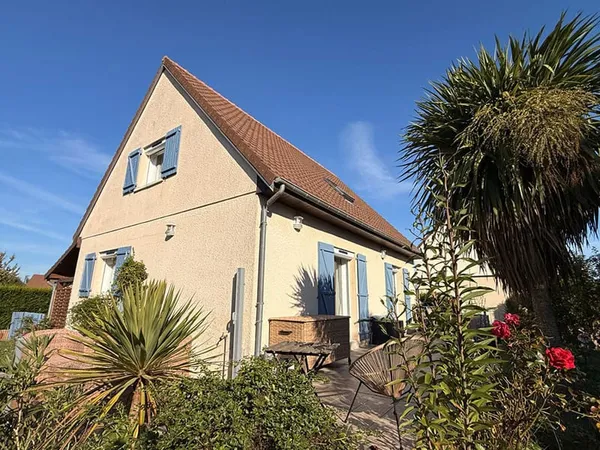 Cuverville, maison 84m²