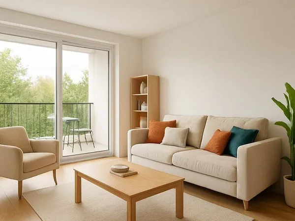 Appartement 4 pièces 80 m²