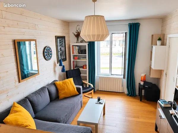Appartement face au port