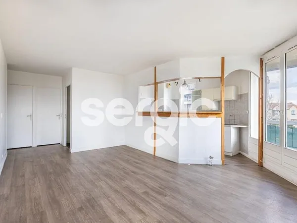 Idéal premier achat - Appartement Cergy 2 pièces 46 m2 + terrasse + balcon