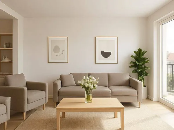Appartement 5 pièces 91 m²