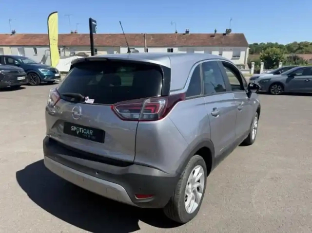 Opel Crossland 1.2 turbo 110ch elegance — photo 5