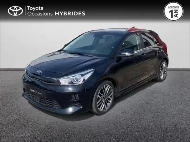 Kia Rio 1.0 t-gdi 100ch isg gt line euro6d-t — photo 1