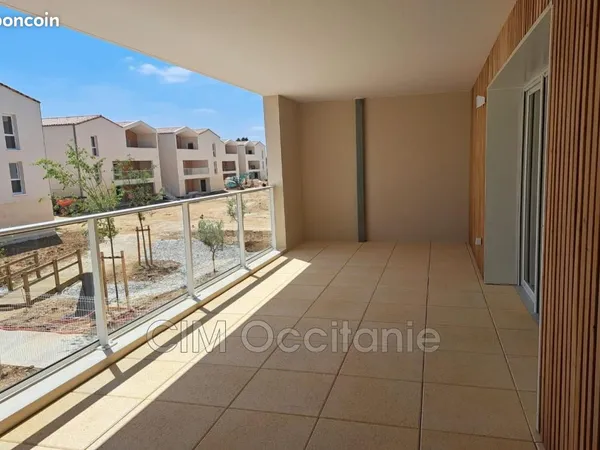 Appartement 3 pièces 63 m²