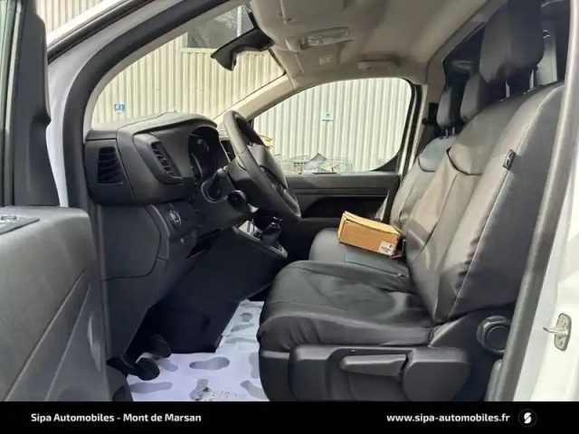 Citroën Jumpy fgn xl diesel 150 ch manuelle — photo 71
