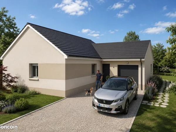 Maison 4 pièces 95 m²
