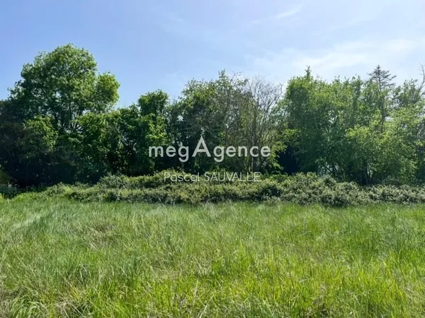 Terrain à bâtir de 2060m2