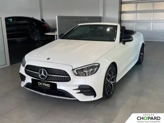 Mercedes Classe E cabriolet 220 d 9g-tronic — photo 98