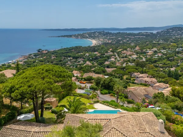 Villa Vue Mer Sainte-Maxime