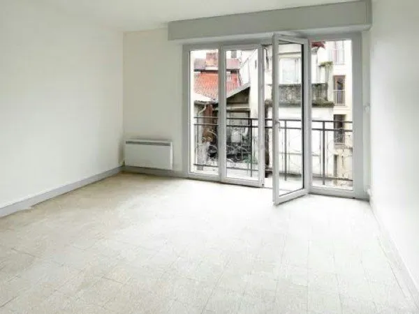T2 en centre ville 30m2 + cave