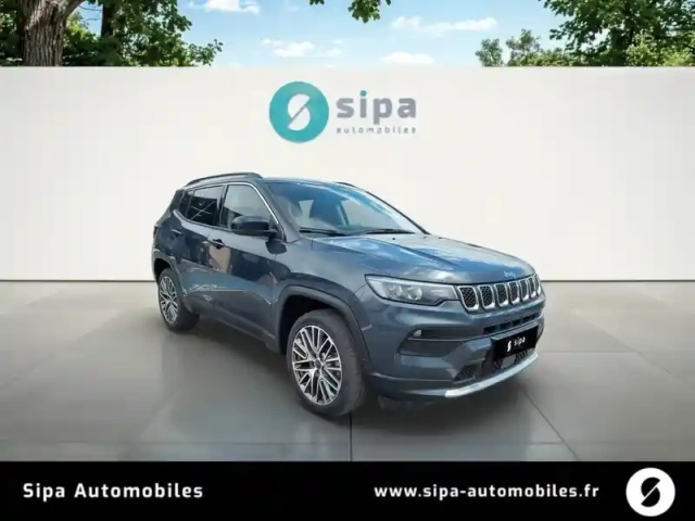 Jeep Compass 1.3 phev t4 190 ch 4xe eawd — photo 33