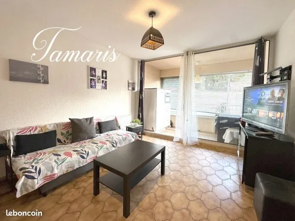 Appartement 1 pièce 22 m²