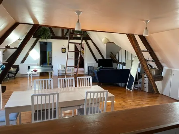 Loue appartement 100m² Chartres Centre