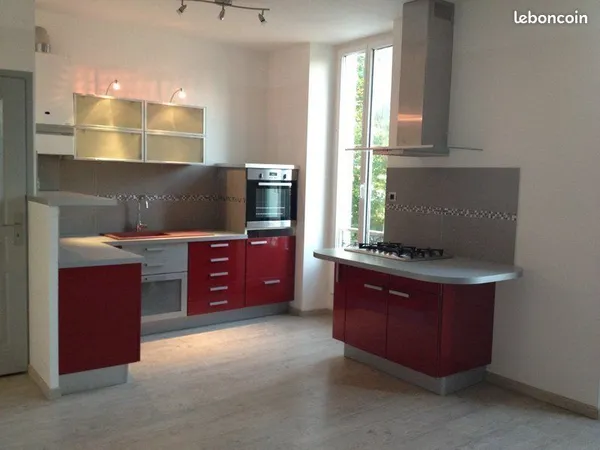 Duplex 3 pièces 60 m²