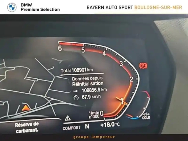 Bmw Serie 1 série 1 116d 116ch business design — photo 14
