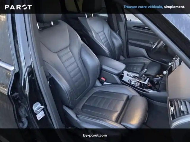 Bmw X3 xdrive20da 190ch luxury euro6d-t — photo 27