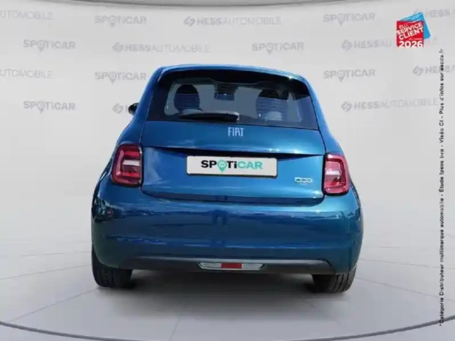Fiat 500 e 95ch action — photo 22