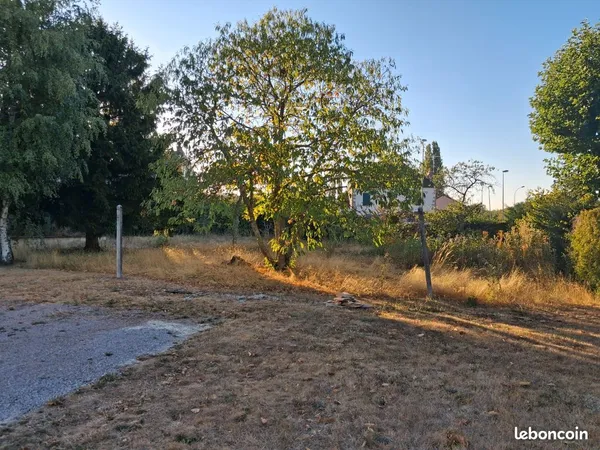 Terrain constructible