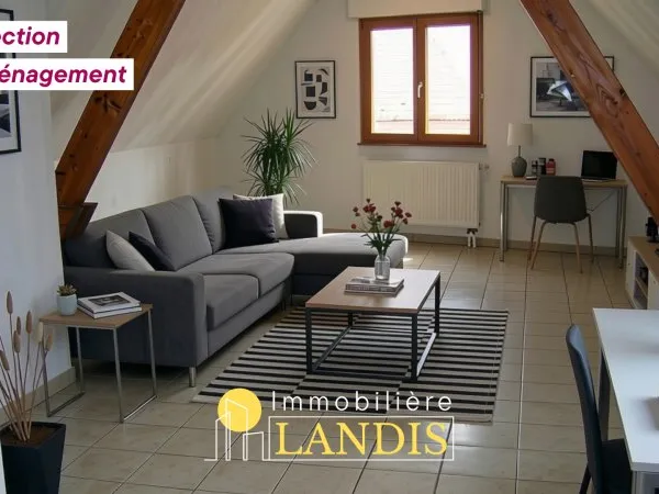 Appartement 2 pièces 65 m²