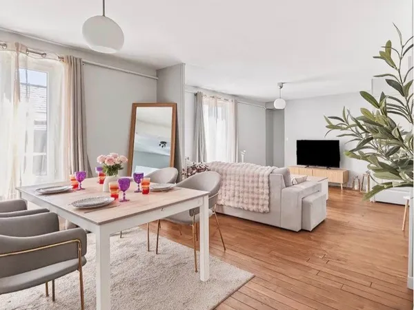Appartement meublé 62m2