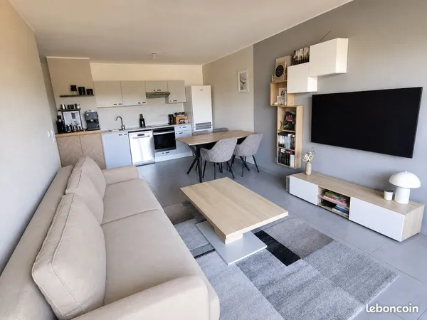 Appartement 3 pièces 61 m²