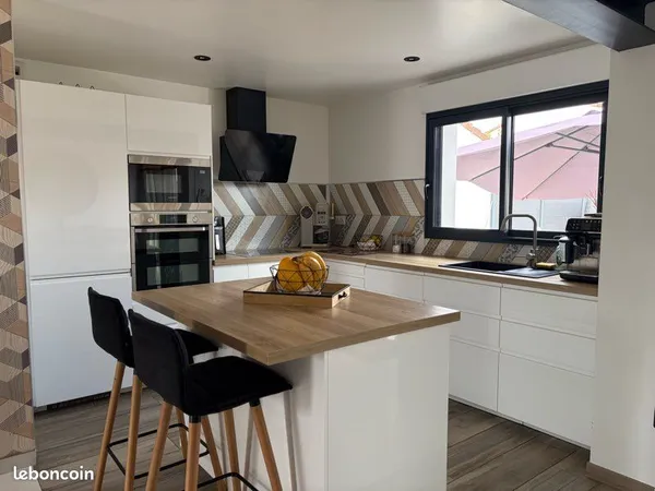 Vente maison entièrement rénové